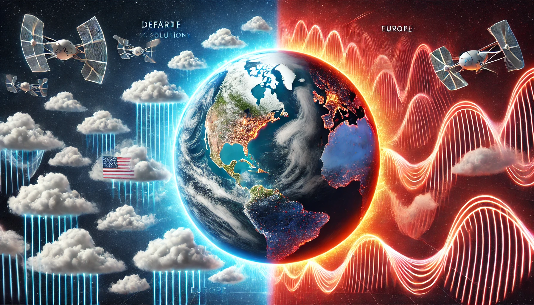 Cloud Geoengineering: Potential Solution or Risky Experiment? How Altering Clouds Might Shift Heatwaves from the US to Europe