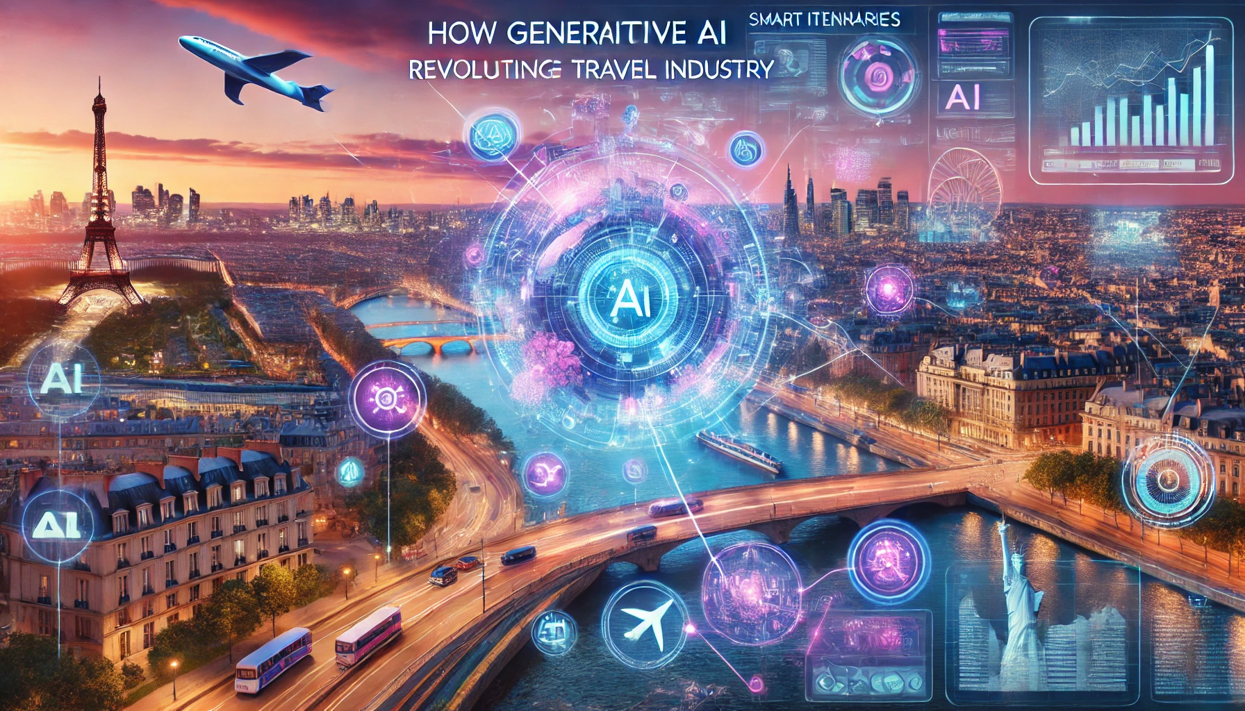 How Generative AI is Revolutionizing the Travel Industry