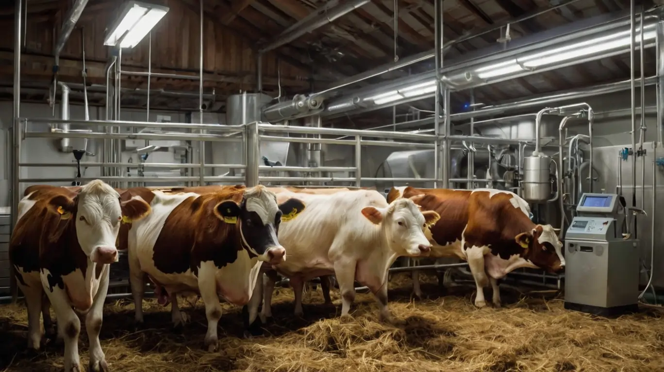 Bird Flu Transmission Through Mammary Glands in Cows: